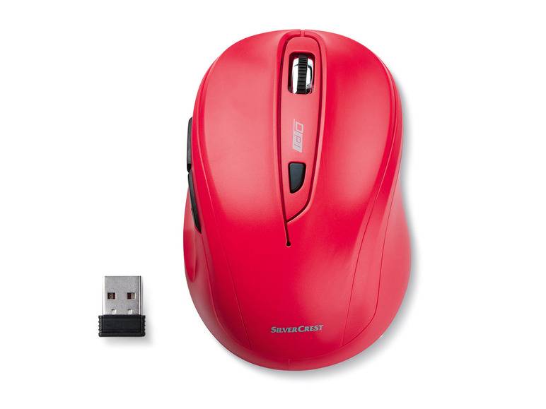 SILVERCREST® Funkmaus mit USB-Nano-Empfänger Speichern exportieren
