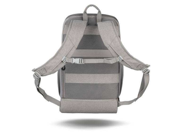 TOPMOVE® Business Rucksack, mit Trolley Befestigung Black Friday Preise