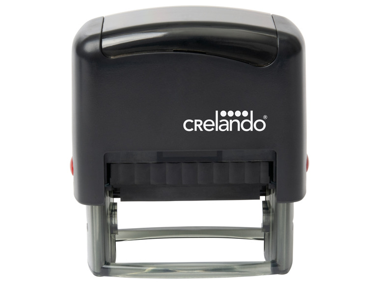 crelando® Büro- und Adressstempel, zum Selbersetzen Im Verkauf
