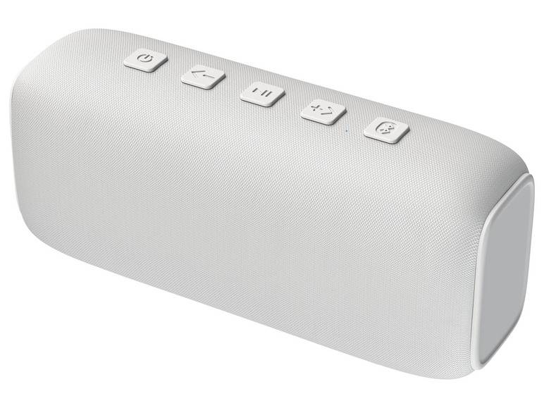 SILVERCREST® Bluetooth® Lautsprecher »SBL 4 A1«, bis zu 10 m 50% Rabatt für begrenzte Zeit