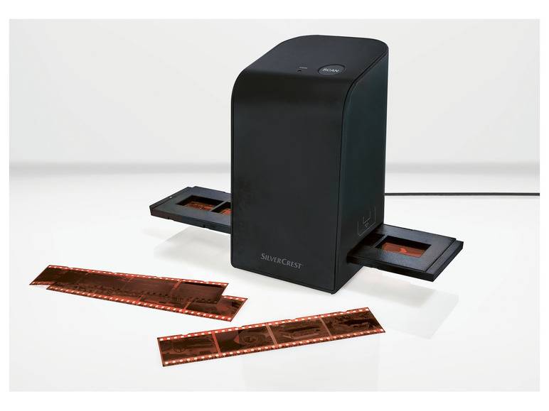 SILVERCREST® Dia- und Negativ-Scanner »SND 3600 D3«, 1800 dpi 2025