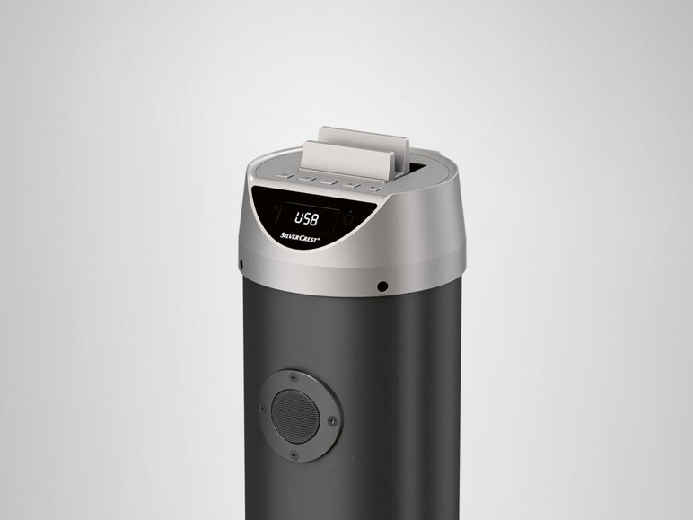 SILVERCREST® Soundtower, Bluetooth, 2x 15 Watt »SSTB 30 A1« Auslauf