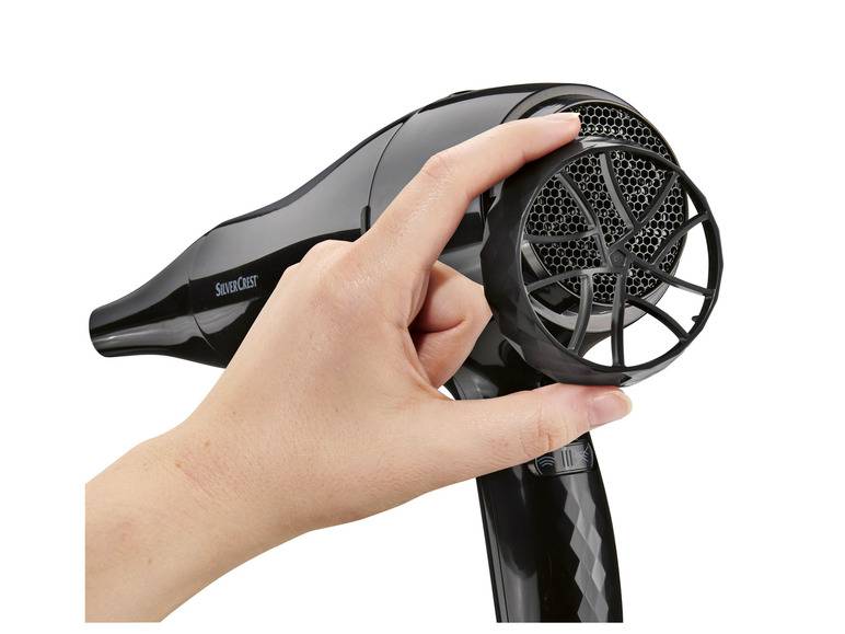 SILVERCREST® PERSONAL CARE Ionen-Haartrockner »SHTD 2200«, mit LED-Anzeigeleuchte Meist gekauft