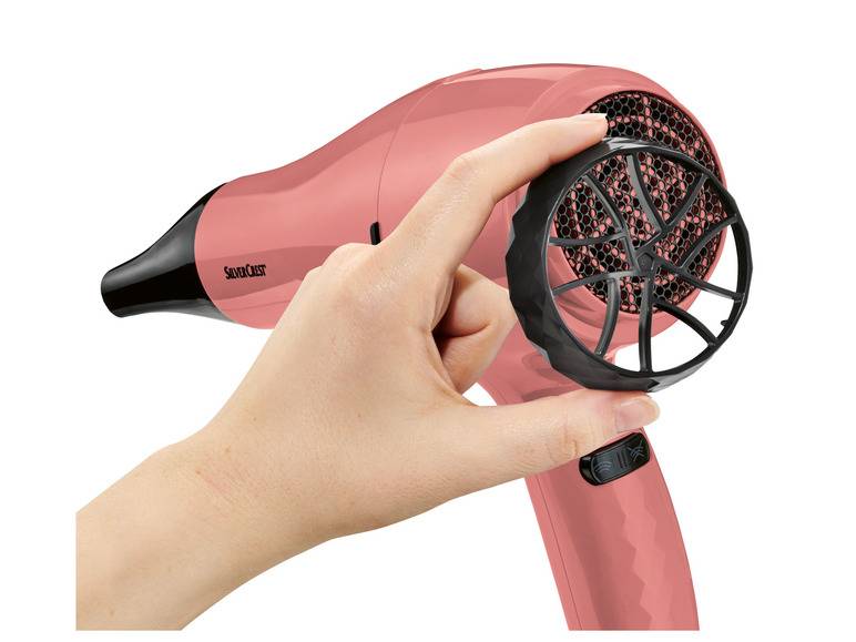SILVERCREST® PERSONAL CARE Ionen-Haartrockner »SHTD 2200 E4«, 2200 W, mit Cool Shot-Funktion Fabrik Onlineshop