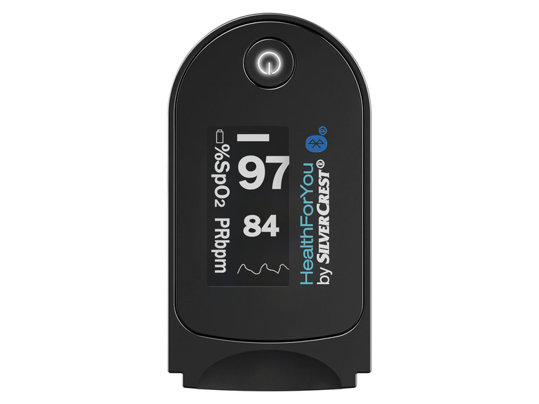 SILVERCREST® PERSONAL CARE Pulsoximeter »SPO 55«, mit HealthForYou- App Rabatt