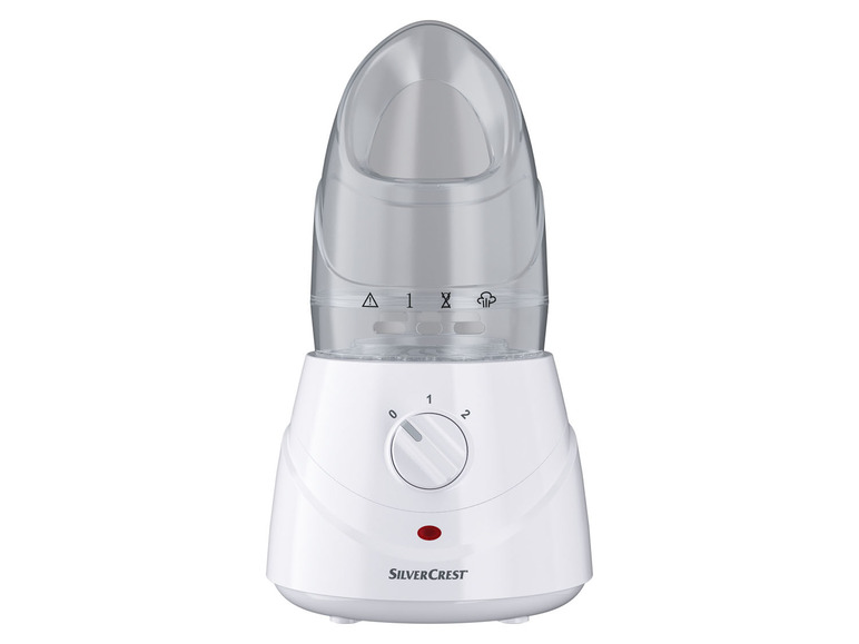 SILVERCREST® PERSONAL CARE Gesichtssauna »SGS 100 B1«, 2 Aufsätze Versandkostenfrei