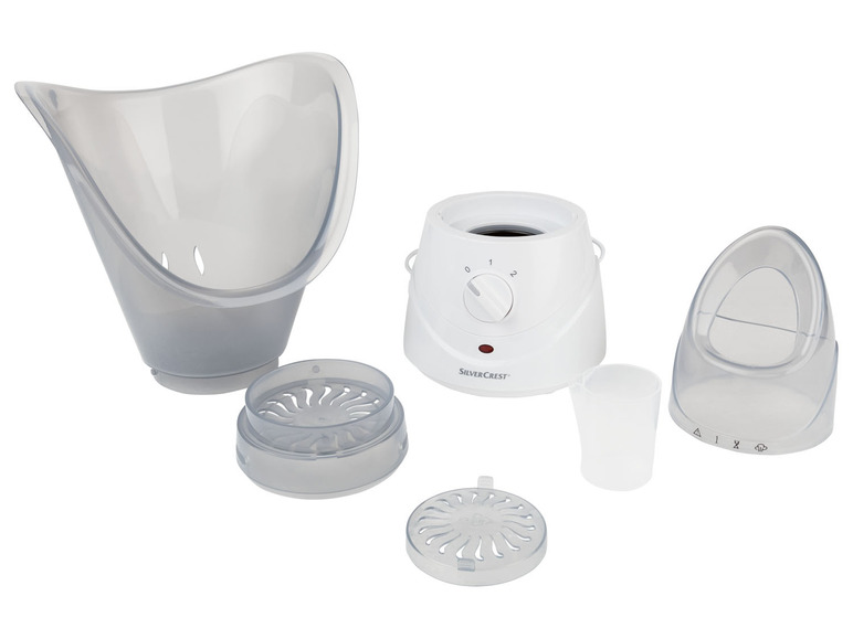 SILVERCREST® PERSONAL CARE Gesichtssauna »SGS 100 B1«, 2 Aufsätze Versandkostenfrei