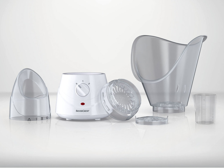SILVERCREST® PERSONAL CARE Gesichtssauna »SGS 100 B1«, 2 Aufsätze Versandkostenfrei