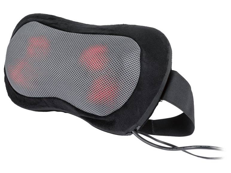 SILVERCREST® PERSONAL CARE Shiatsu Massagegerät, für Nacken / Rücken Großer Ausverkauf
