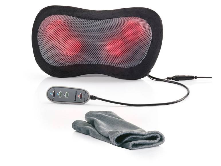 SILVERCREST® PERSONAL CARE Shiatsu Massagegerät, für Nacken / Rücken Großer Ausverkauf