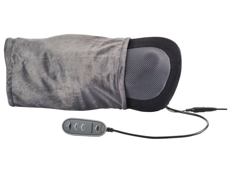 SILVERCREST® PERSONAL CARE Shiatsu Massagegerät, für Nacken / Rücken Großer Ausverkauf