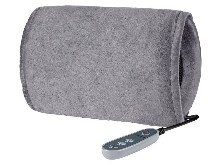 SILVERCREST® PERSONAL CARE Shiatsu Nackenmassagekissen und Rückenmassagekissen SSNR 12 B2 Flash Sale