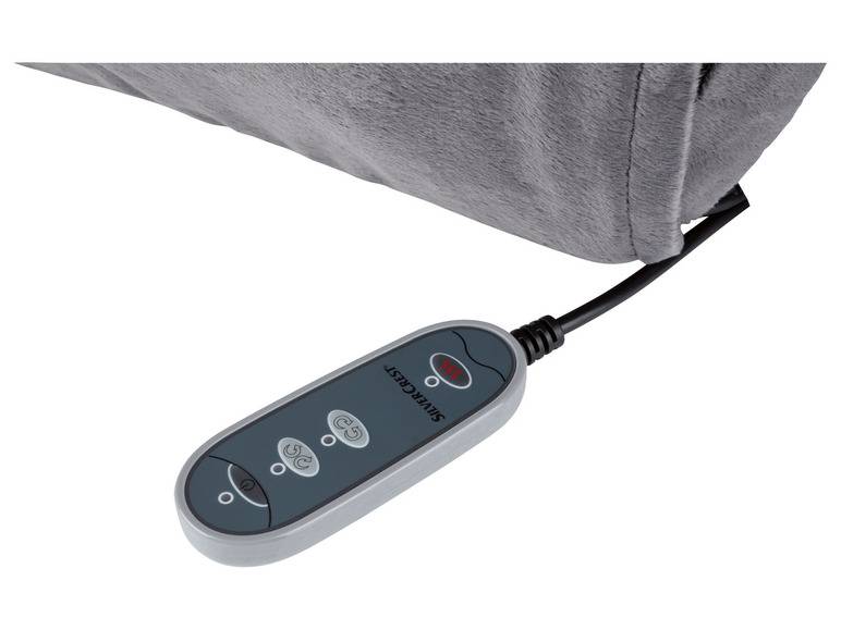 SILVERCREST® PERSONAL CARE Shiatsu Nackenmassagekissen und Rückenmassagekissen SSNR 12 B2 Flash Sale