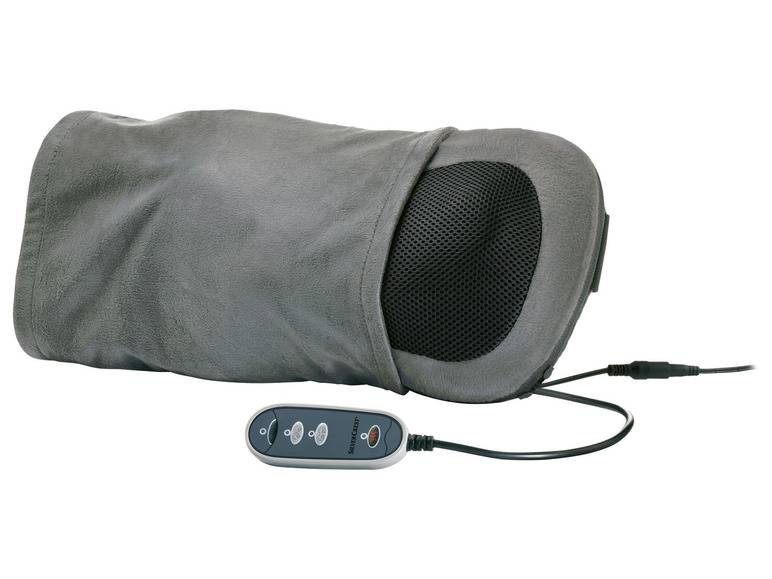 SILVERCREST® PERSONAL CARE Shiatsu Nackenmassagekissen und Rückenmassagekissen SSNR 12 B2 Flash Sale