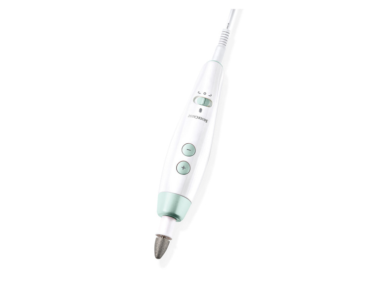 SILVERCREST® PERSONAL CARE Maniküre-Pediküre-Set, Rechts-/ Linkslauf-Schalter Begrenztes Angebot