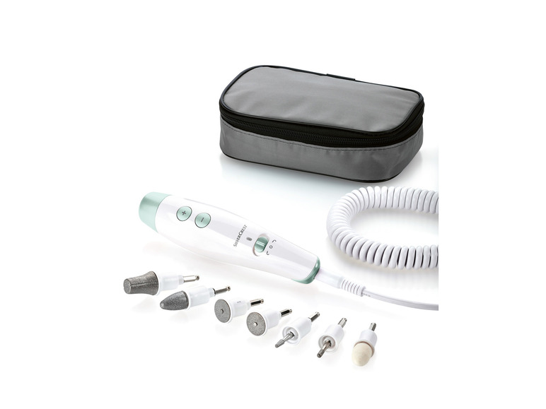 SILVERCREST® PERSONAL CARE Maniküre-Pediküre-Set, Rechts-/ Linkslauf-Schalter Begrenztes Angebot
