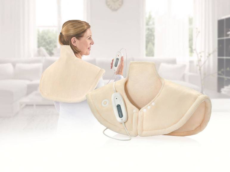 SILVERCREST® PERSONAL CARE Schulter-Nacken-Heizkissen »SSHK 100«, 100 W Exklusivangebot