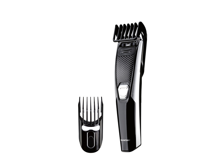 SILVERCREST® PERSONAL CARE Haar- und Bartschneider »SHBS 500 E4«, 2 Aufsteckkämme Black Friday