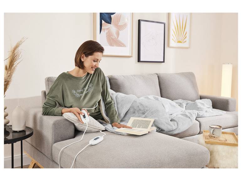 SILVERCREST® PERSONAL CARE Wärme-Kuschelkissen »SWKK 100«, 6 Temperaturstufen Weihnachtsangebot