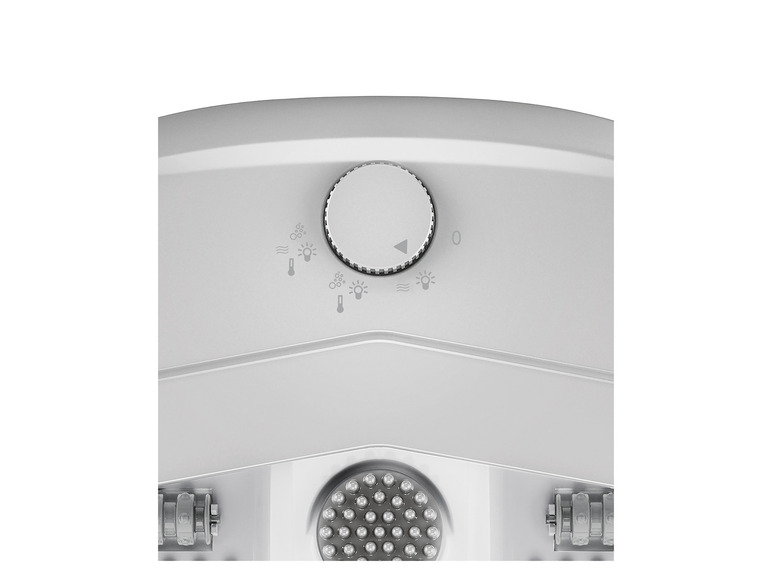 SILVERCREST® PERSONAL CARE Fußsprudelbad, »SFB 80 A2« 3 Pediküre-Aufsätze Muttertagsangebot