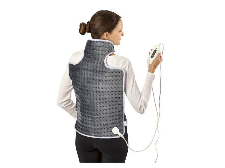 SILVERCREST® PERSONAL CARE Rücken-Nacken-Heizkissen »SRNH 100 H5«, 100 W Valentinstagsangebot