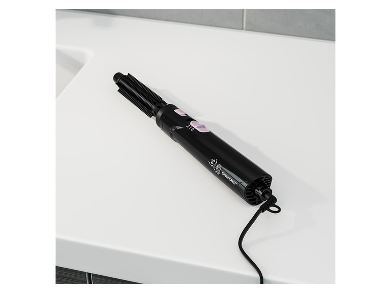 SILVERCREST® PERSONAL CARE Warmluftbürste »SWB 300 B1«, 300 W Lagerräumung