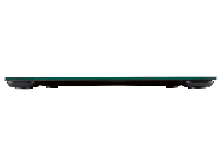 SILVERCREST® PERSONAL CARE Personenwaage, Slim Design, aus Glas Heißer Verkauf
