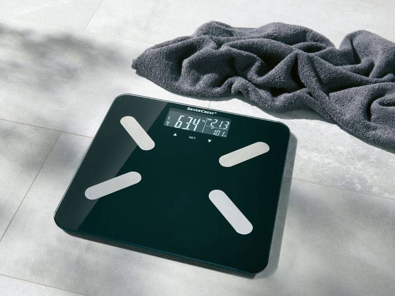 SILVERCREST® PERSONAL CARE Diagnosewaage »SPWD 180« Online Outlet