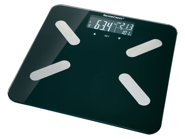 SILVERCREST® PERSONAL CARE Diagnosewaage »SPWD 180« Online Outlet