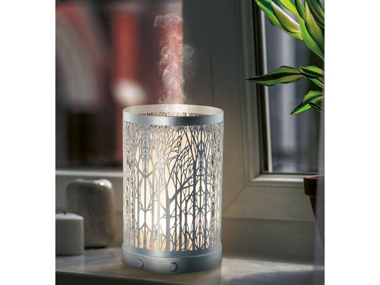 SILVERCREST® Aroma Diffuser »Design«, mit Lichtfunktion Blitzangebot