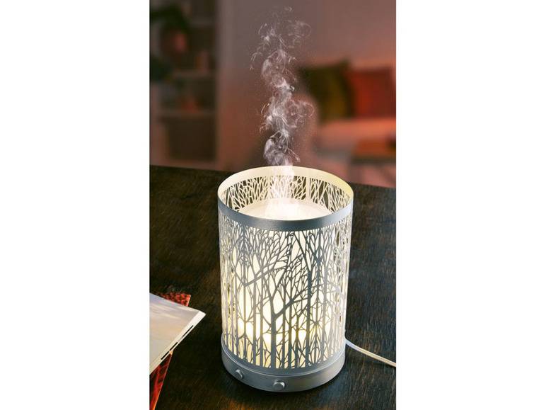 SILVERCREST® Aroma Diffuser »Design«, mit Lichtfunktion Blitzangebot