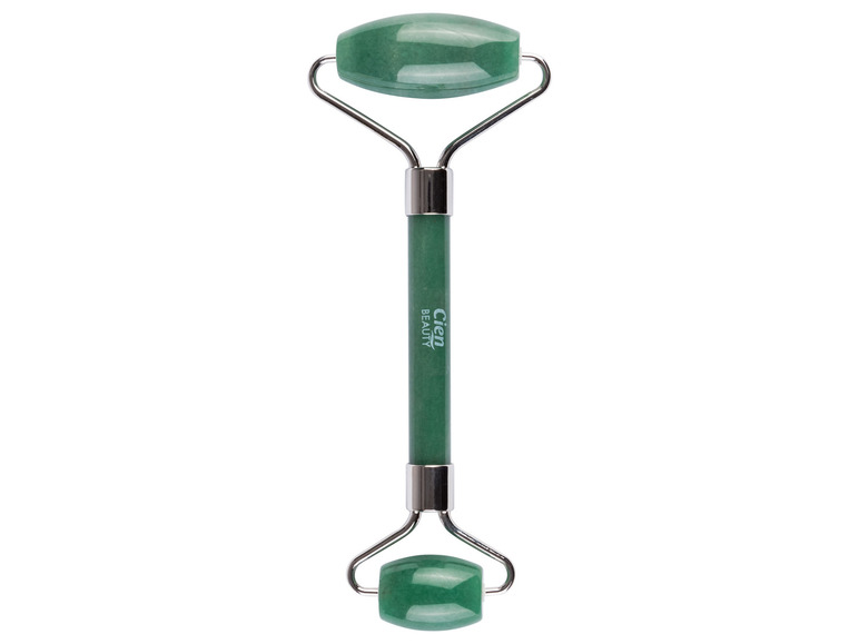 CIEN Beauty Rosenquarz-Gesichtsroller \ Quarz-Gesichtsroller \ Rosenquarz-Massagestein Neuheiten