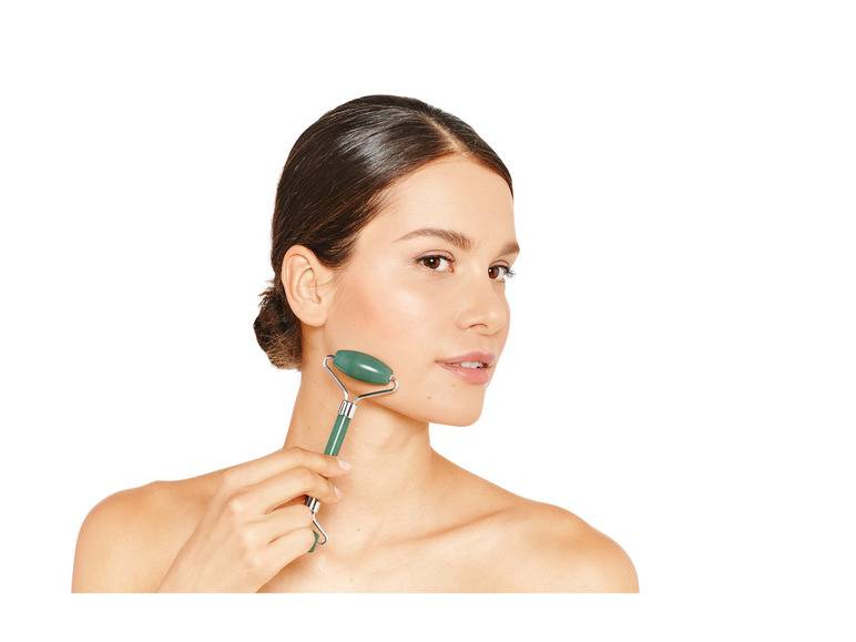 CIEN Beauty Rosenquarz-Gesichtsroller \ Quarz-Gesichtsroller \ Rosenquarz-Massagestein Neuheiten
