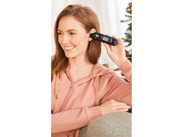SILVERCREST® PERSONAL CARE Multifunktionsthermometer SFT 81, mit App Räumungsverkauf