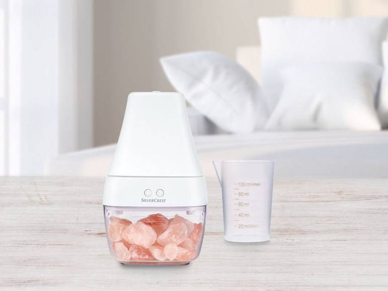 SILVERCREST® Ultraschall Aroma Diffuser, mit Beleuchtung Tägliche Deals