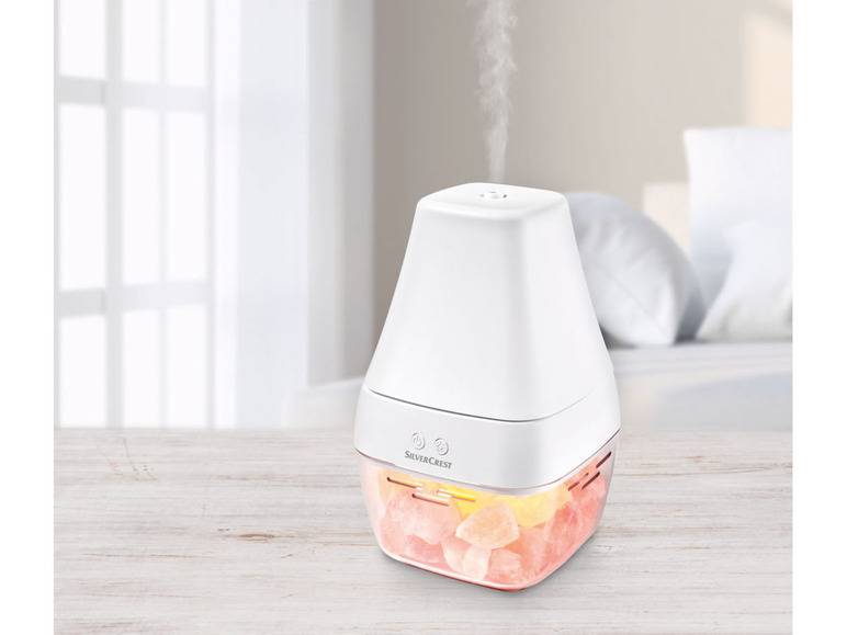 SILVERCREST® Ultraschall Aroma Diffuser, mit Beleuchtung Tägliche Deals