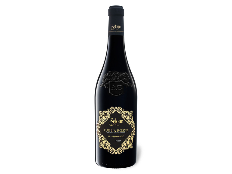 Selone Rosso Puglia IGP halbtrocken, Rotwein 2023 VIP-Rabatte