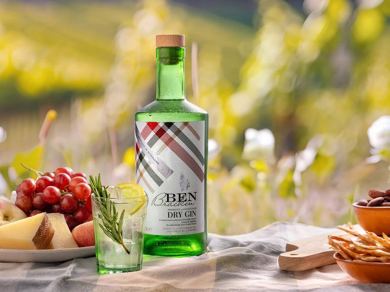 Ben Bracken Scottish Dry Gin 43,3% Vol Neueste Stile
