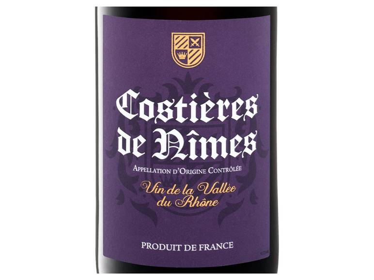 Costières de Nîmes AOP trocken, Rotwein 2022 Letzter Tag