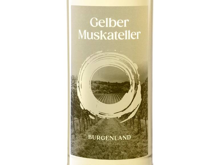 Gelber Muskateller Burgenland trocken, Weißwein 2023 Bis zu 60% Rabatt