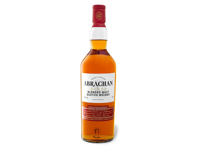 Abrachan Blended Malt Scotch Whisky 16 Jahre mit Geschenkbox 45% Vol 50% Rabatt mit kostenlosem Versand
