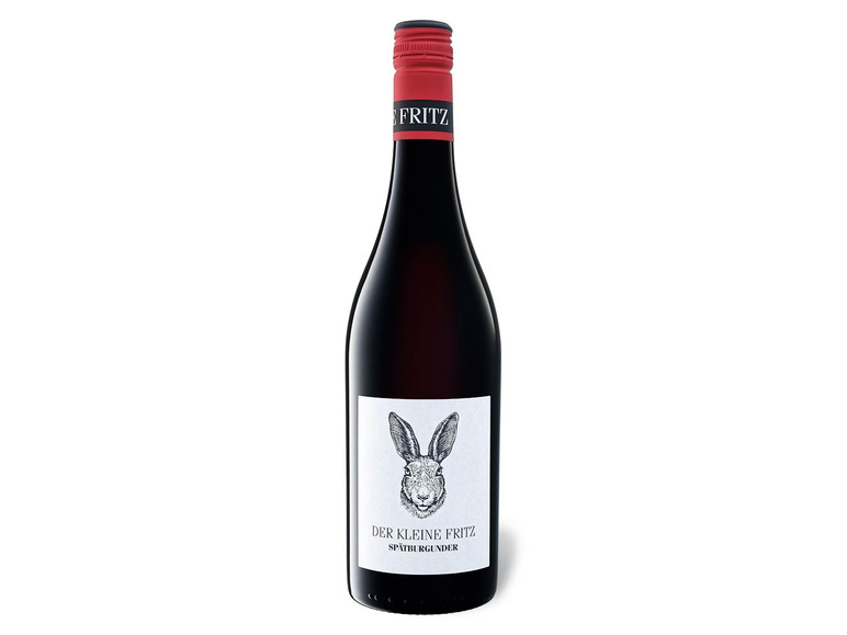 Der kleine Fritz Spätburgunder Pfalz QbA trocken, Rotwein 2020 Speichern exportieren