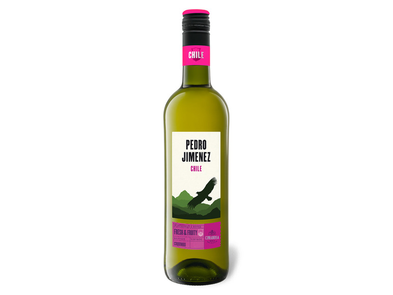CIMAROSA Pedro Jimenez Chile trocken, Weißwein 2021 50% Rabatt für begrenzte Zeit