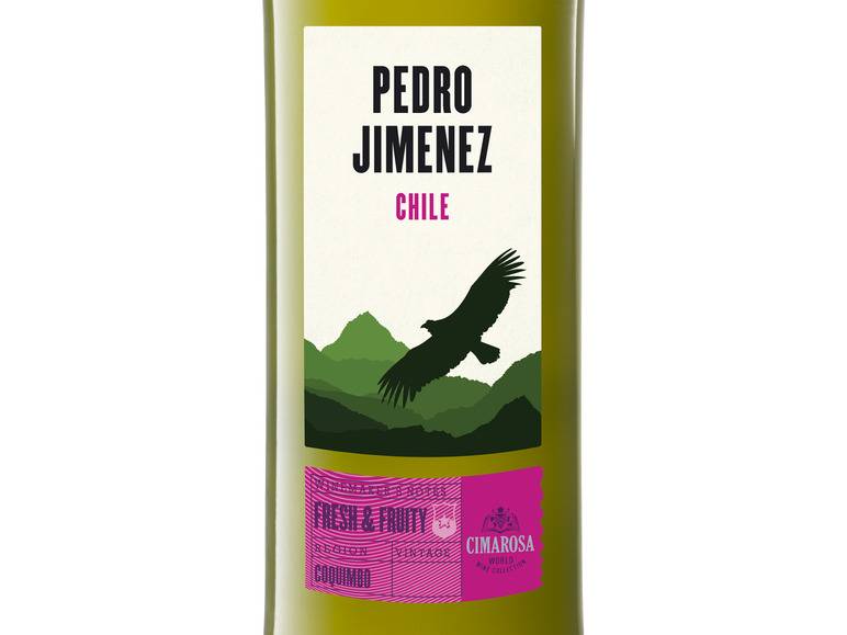 CIMAROSA Pedro Jimenez Chile trocken, Weißwein 2021 50% Rabatt für begrenzte Zeit