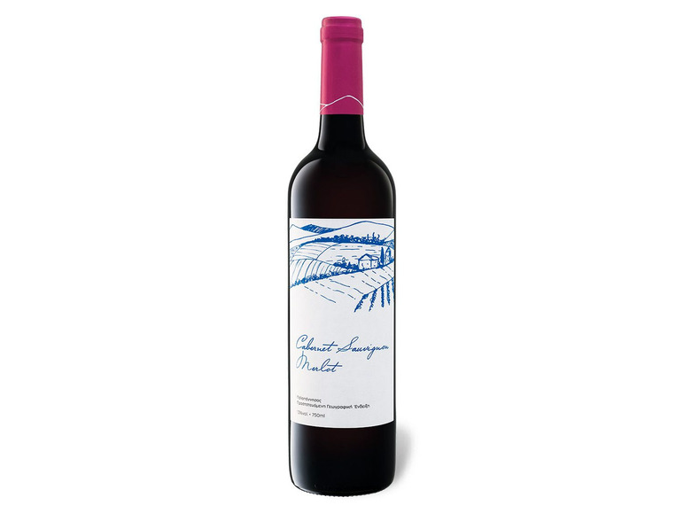 Cabernet Merlot Peloponnes PGE trocken, Rotwein 2022 Rabatte dieses Monats