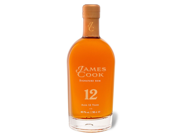 JAMES COOK Signature Rum 12 Jahre 40% Vol Online