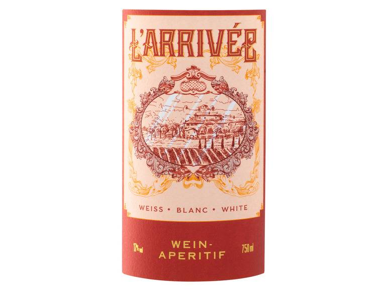 6 x 0,75-l-Flasche L´arrivée blanc 17% Vol Outlet