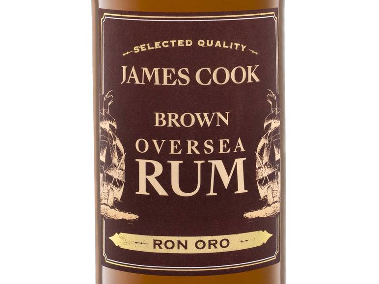 JAMES COOK Echter Übersee Rum 54% Vol Verkauf