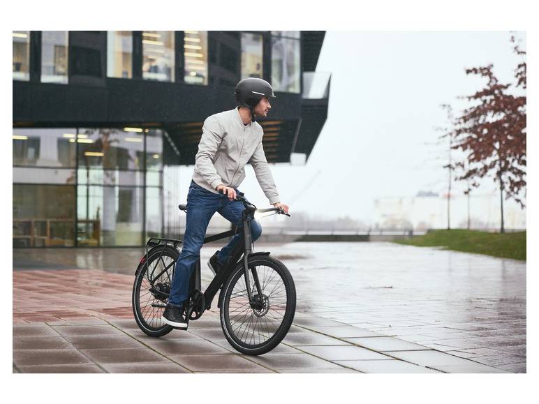 CRIVIT Urban E-Bike X.2 All Black Blitzverkäufe