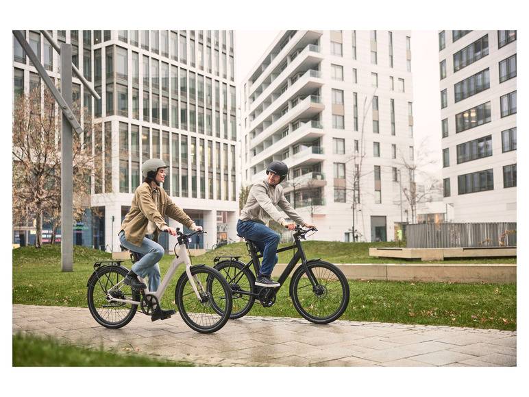 CRIVIT Urban E-Bike Y.2 Cream White Kostenloser Versand